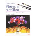 Come dipingere fiori in acrilico