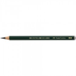 Lápiz Castell 9000 Jumbo Faber 4B