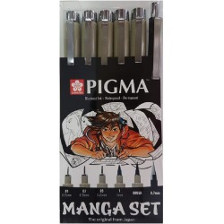 Manga Set