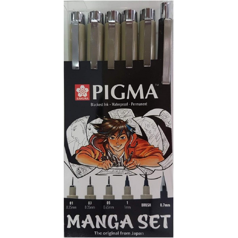 Manga Set