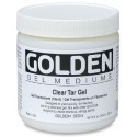 Clear Tar Gel Golden