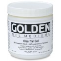 Clear Tar Gel