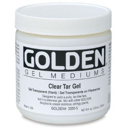 Clear Tar Gel