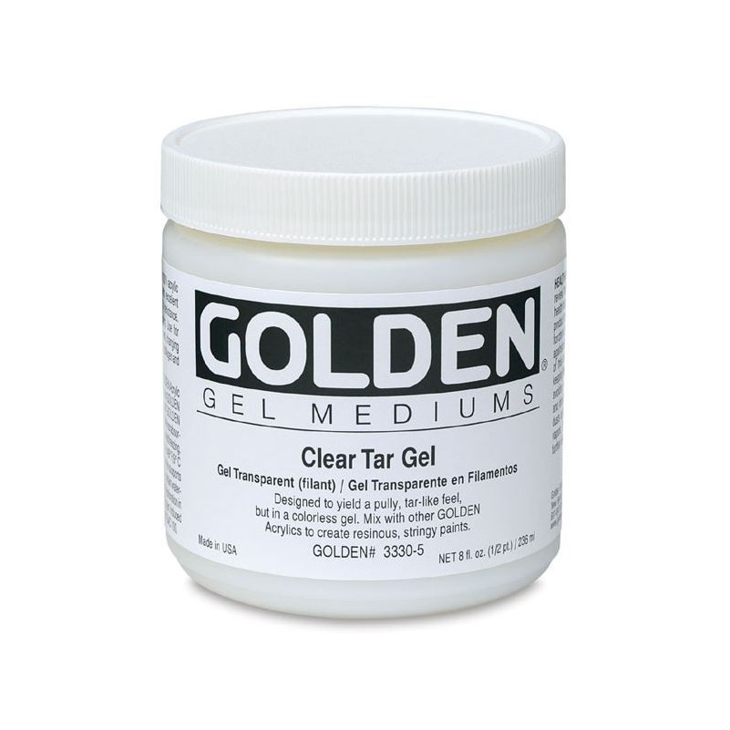 Clear Tar Gel