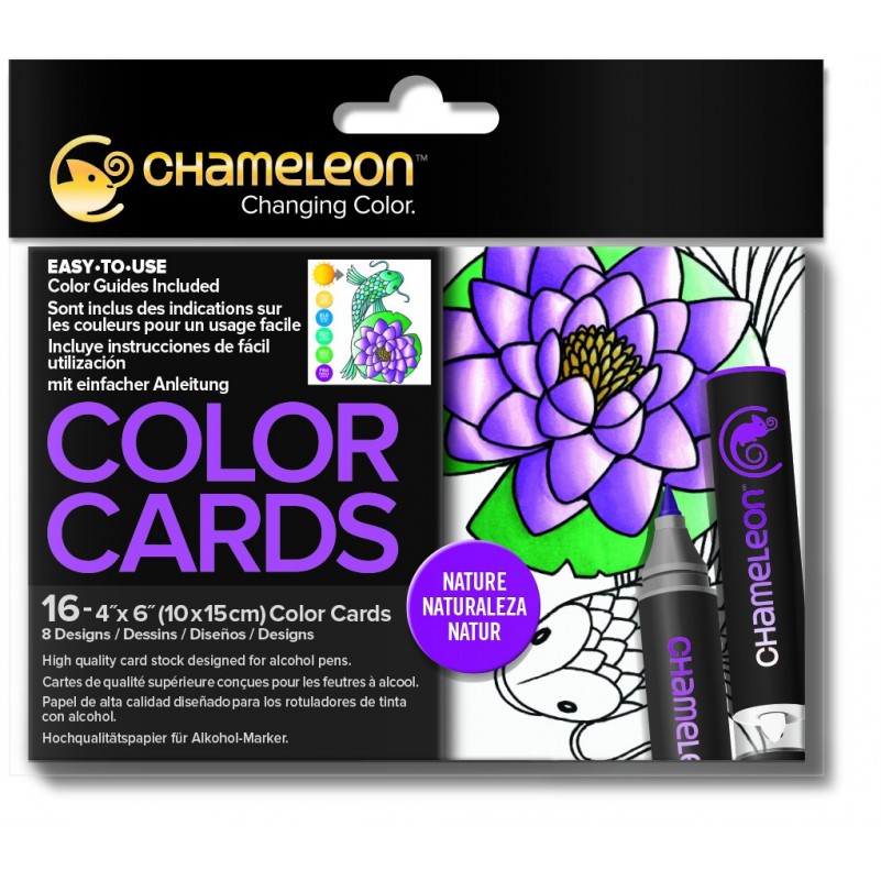 Chameleon Color Cards Natura Casa Piera Barcelona