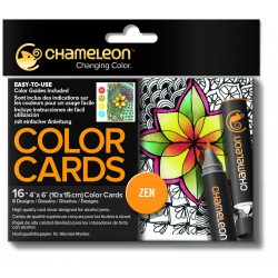 Chameleon Color Cards Zen Casa Piera Barcelona