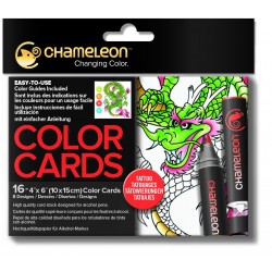 Chameleon Color Cards Tatuajes Casa Piera Barcelona