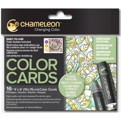 Chameleon Color Cards Estampados Florales Casa Piera Barcelona