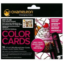 Chameleon Color Cards Dulces Casa Piera Barcelona