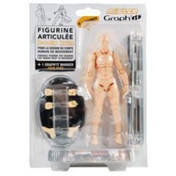 Figura articulada - F