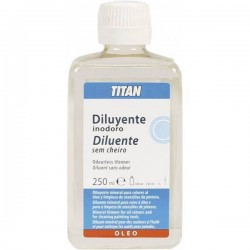 Diluyente Titan - 250 mL