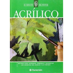 Racó Del Pintor - Acrílic
