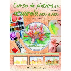 Curso De Pintura A La Acuarela