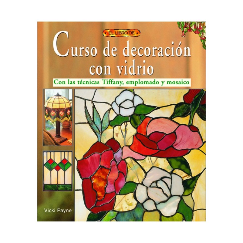 Curso De Decoración Con Vidrio