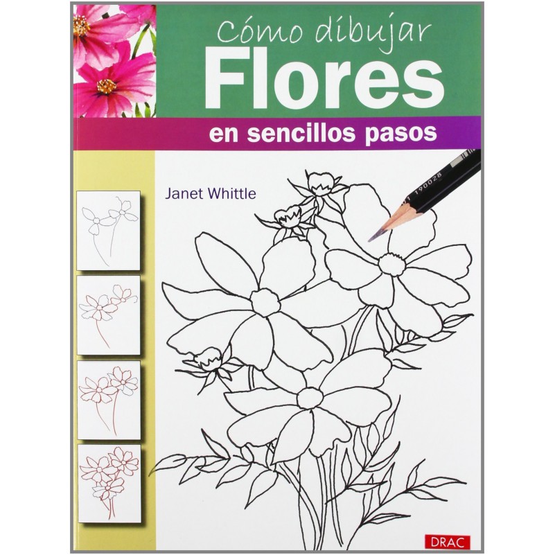 Cómo Dibujar Flores En Sencillos Pasos