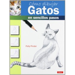 Cómo Dibujar Gatos En Sencillos Pasos