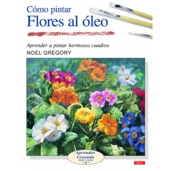 Cómo Pintar Flores Al Óleo