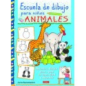 Scuola di disegno per bambini - Animali