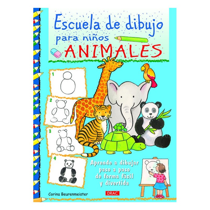 Escuela De Dibujo Para Niños - Animales