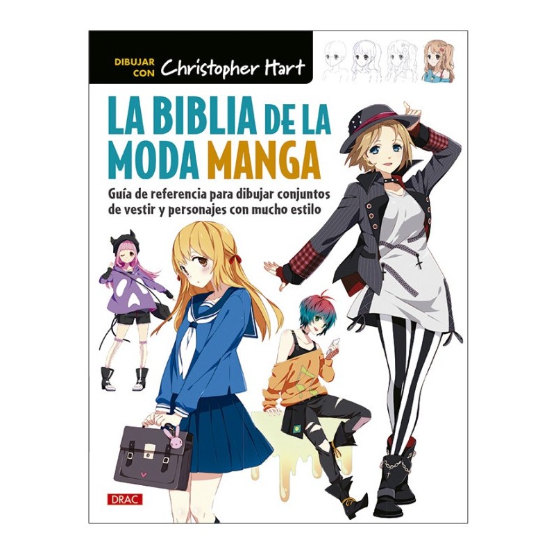 La Bíblia De La Moda Manga