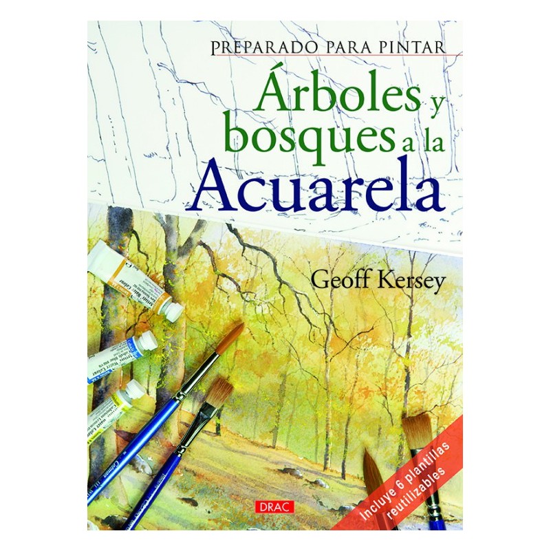 Preparado Pintar Arboles Y Bosques Acuar