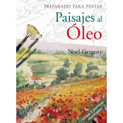 Preparado Para Pintar - Paisajes Al Óleo