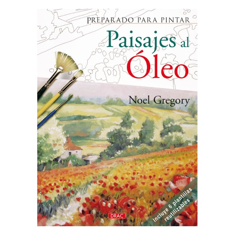 Preparado Pintar Paisajes Al Oleo