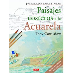 Preparado Para Pintar - Paisajes Costeros Acuarela