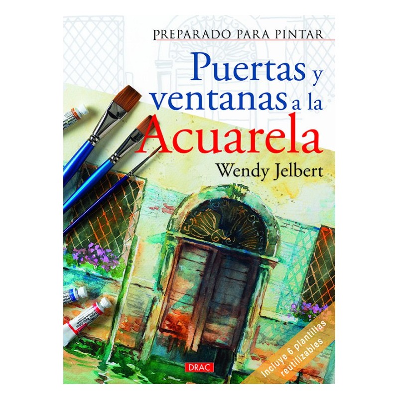 Preparado Para Pintar - Puertas Y Ventanas Acuarela