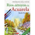 Preparado Pintar Rios Y Arroyos Acuarela