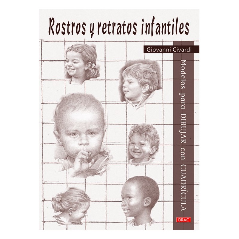 Rostros Y Retratos Infantiles