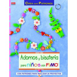 Serie Fimo - Adornos Y Bisutería Para Niños