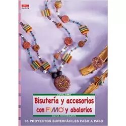 Serie Fimo - Bisutería Y Accesorios Con Fimo