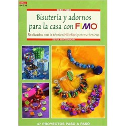 Serie Fimo - Bisutería Y Adornos Para Casa