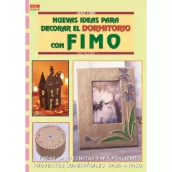 Serie Fimo - Decorar El Dormitorio Con Fimo