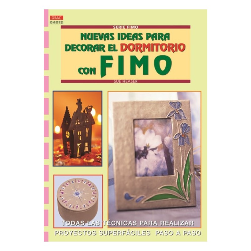 Serie Fimo - Decorar El Dormitorio Con Fimo