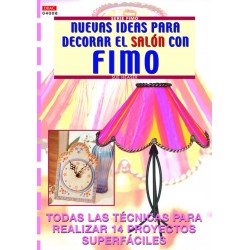 Serie Fimo - Decorar El Salón Con Fimo