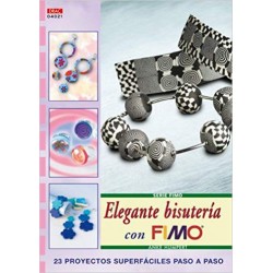 Serie Fimo - Elegante Bisutería Con Fimo