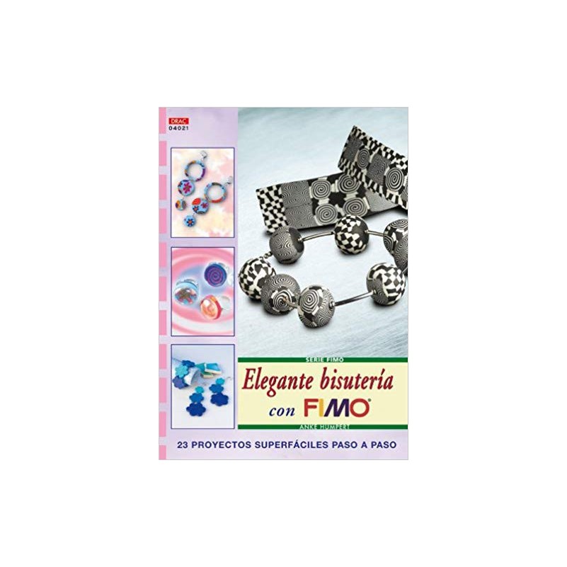 Serie Fimo - Elegante Bisutería Con Fimo