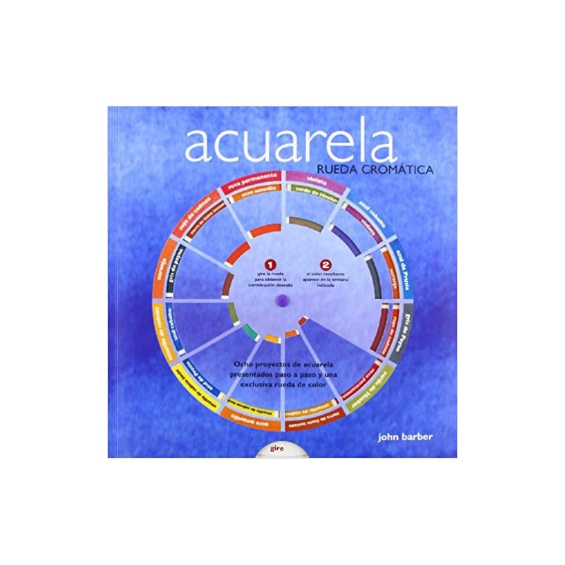 Roda Cromàtica - Aquarel·la