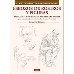 Esbozos De Rostros Y Figuras