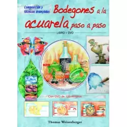 Bodegones A La Acuarela (Libro Y Dvd)