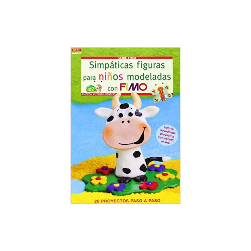 Fimo Nº37 Simpaticas Figuras Para Niños