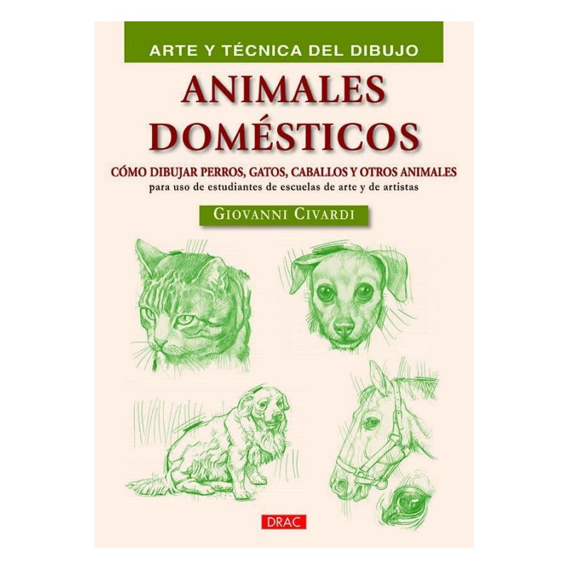 Animales Domésticos - Cómo Dibujar