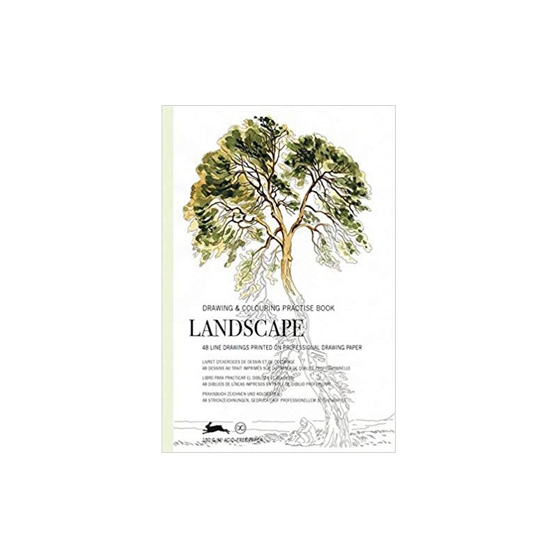 Llibre per practicar - Landscape