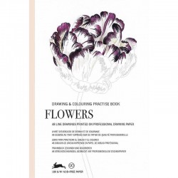 Libro para practicar - Flowers