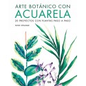 Arte botanica con l'acquerello