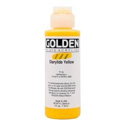 Acrílico Fluid Acrylic Golden 119ML