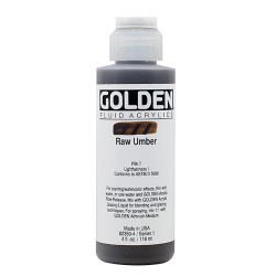 Acrílico Fluid Acrylic Golden 119ML