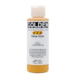 Acrílico Fluid Acrylic Golden 119ML